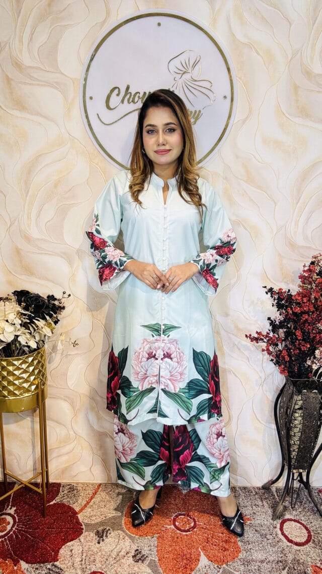 Mico jorjet co-ord set - Image 2